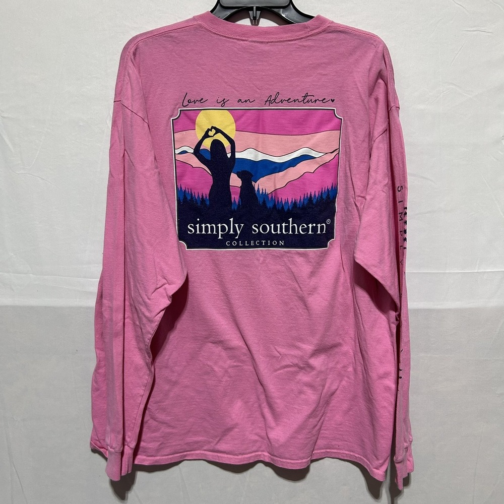 Simply Southern Women's Long Sleeve T-Shirt Size XL